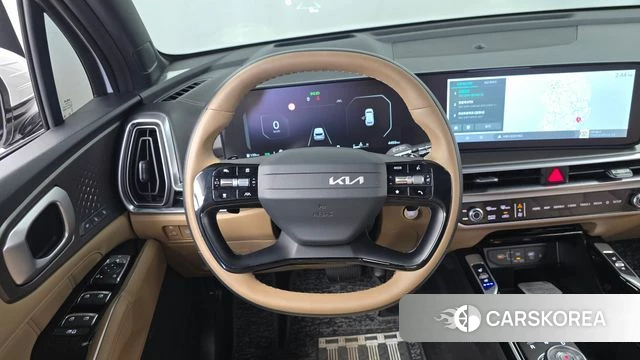 Kia The New Sorento 4th Generation 2026 Белый из Кореи, фото 4