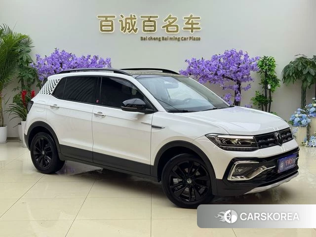 Volkswagen T-Cross 2022 Белый из Китая, фото 4