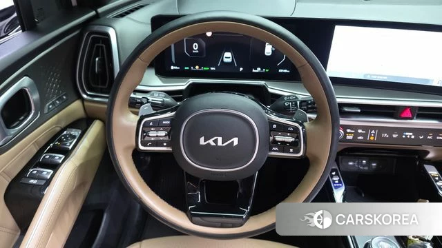 Kia The New Sorento 4th Generation 2024 Белый из Кореи, фото 4