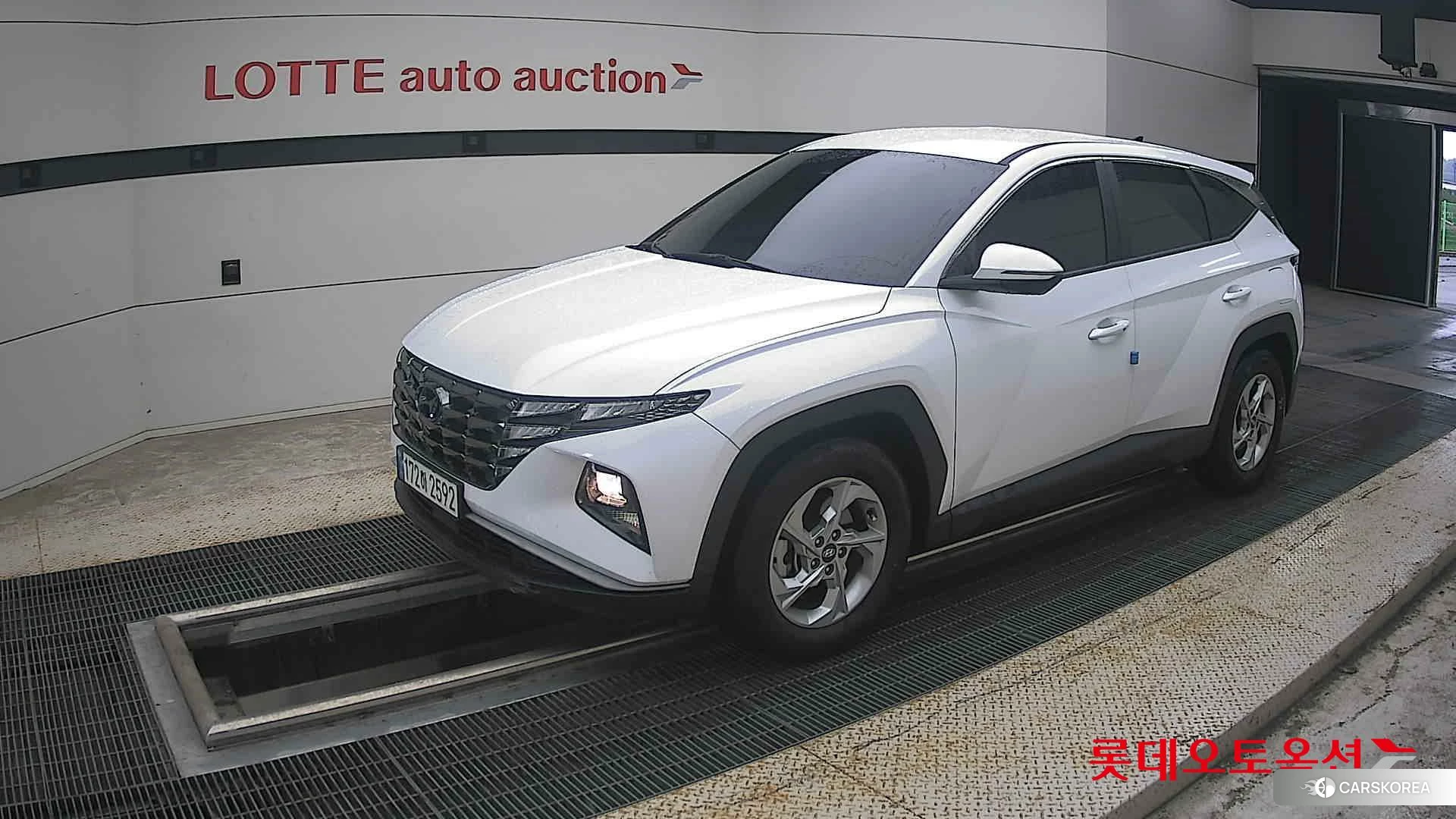 Hyundai Tucson 2022 Creamy White Pearl из Кореи, фото 4