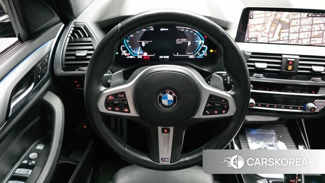 BMW X3 (G01) 2021 Черный из Кореи, фото 4