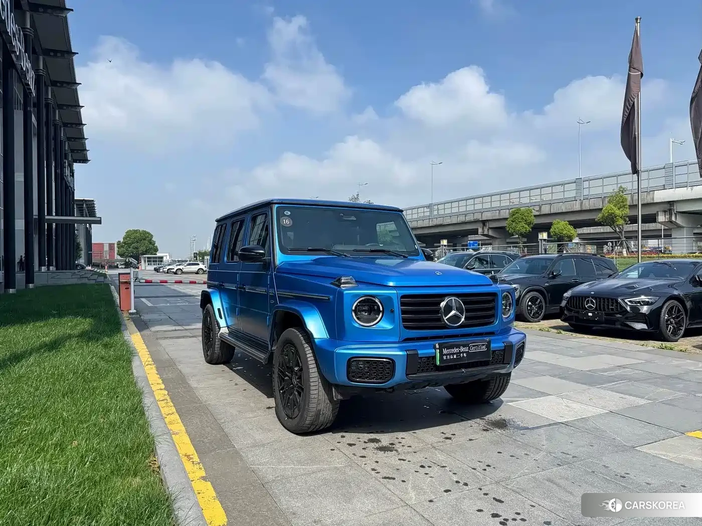 Mercedes-Benz G-Class 2024 Синий из Китая, фото 4
