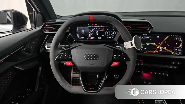 Audi RS3 (8Y) 2025 Белый из Кореи, фото 4