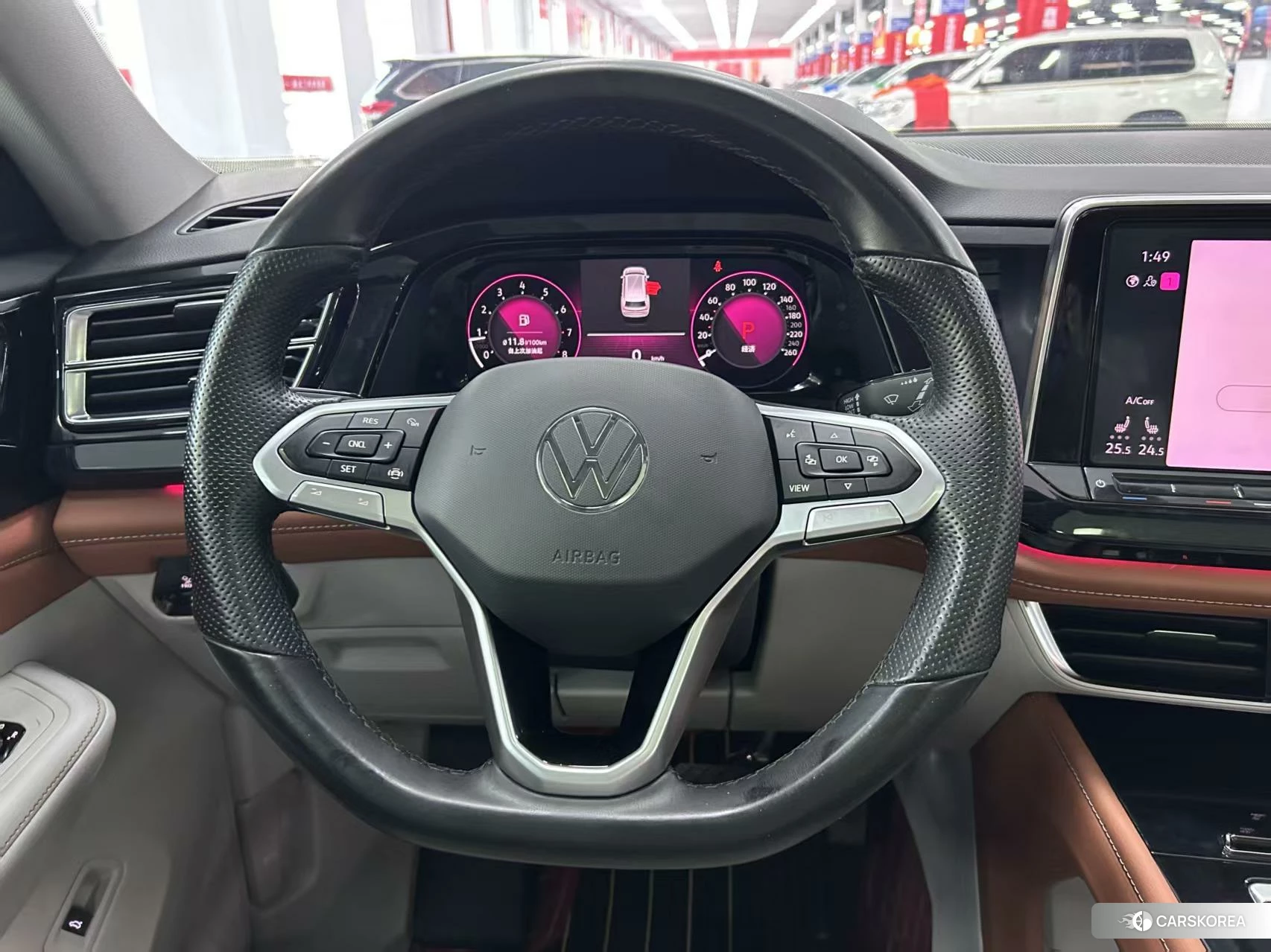Volkswagen Teramont 2021 Черный из Китая, фото 4
