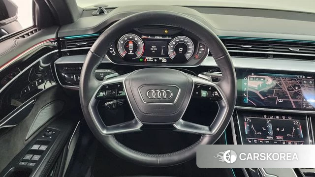 Audi A8 (D5) 2019 Черный из Кореи, фото 4