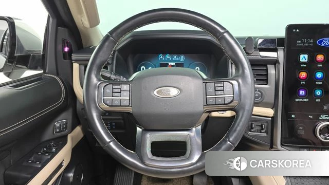 Ford Expeditation 2022 Белый из Кореи, фото 4