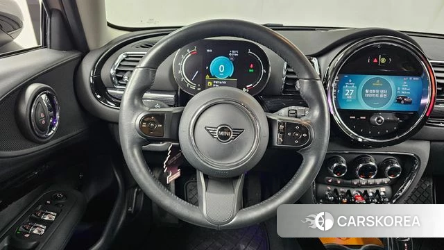 Mini Cooper Clubman 2023 Песочный из Кореи, фото 4