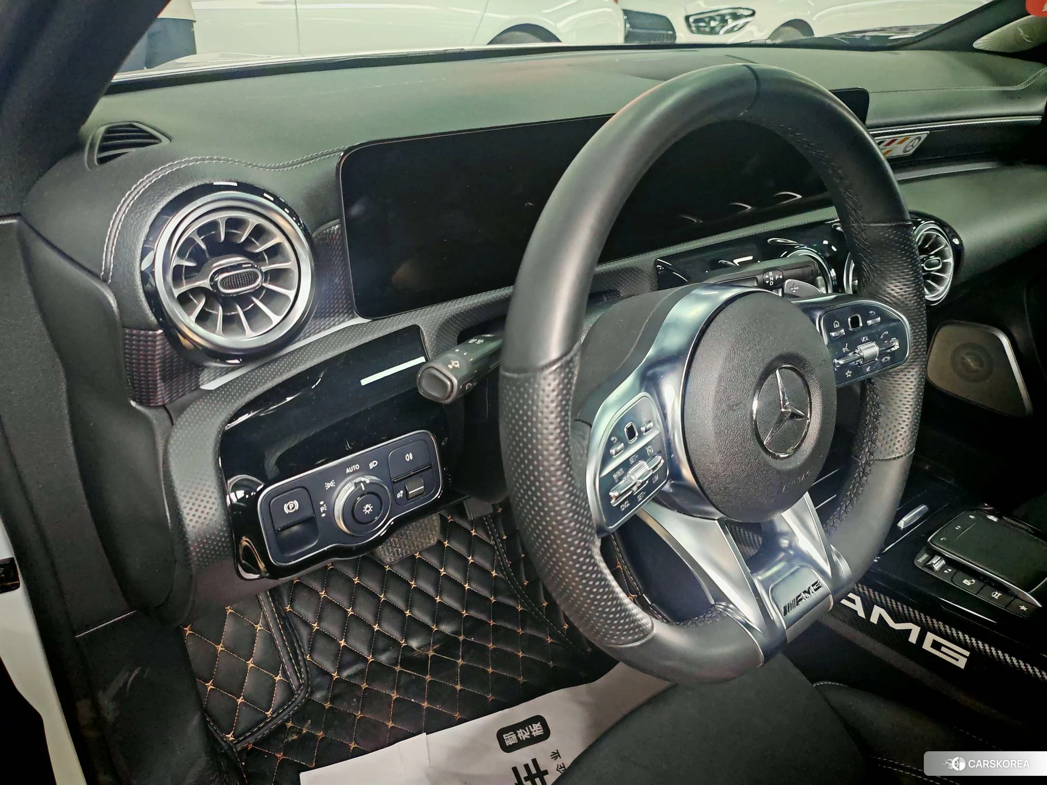 Mercedes-Benz A-Class 2022 Белый из Китая, фото 4
