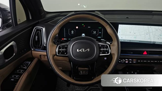 Kia The New Sorento 4th Generation 2024 Белый из Кореи, фото 4