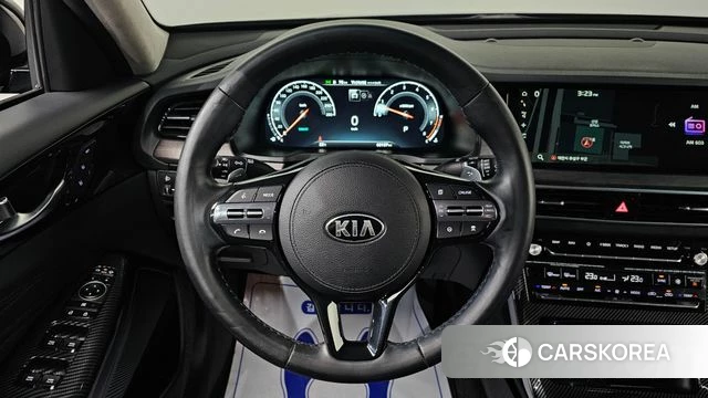 Kia K7 Premier 2020 Черный из Кореи, фото 4
