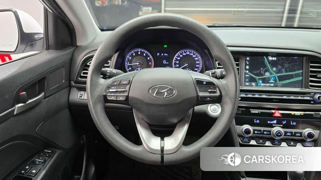 Hyundai The New Avante AD 2019 Белый из Кореи, фото 4