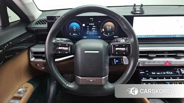 Hyundai Grandeur (GN7) 2023 Черный из Кореи, фото 4