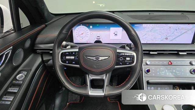 Genesis GV80 Coupe 2023 Белый из Кореи, фото 4