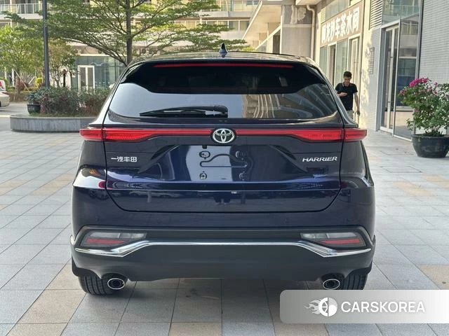 Toyota Harrier 2021 Синий из Китая, фото 4