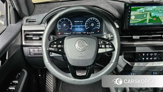 Ssangyong The New Rexton Sport 2024 Жемчужный цвет из Кореи, фото 4
