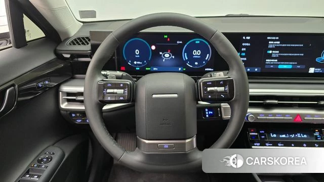 Hyundai Grandeur Hybrid (GN7) 2024 Белый из Кореи, фото 4