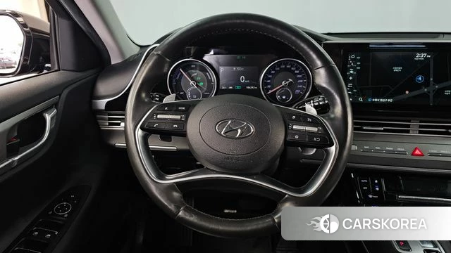 Hyundai The New Grandeur IG Hybrid 2020 Черный из Кореи, фото 4
