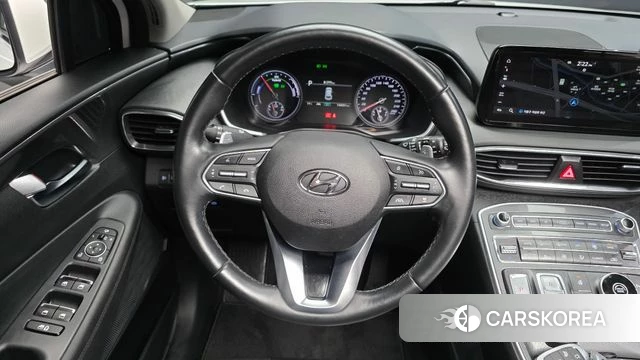 Hyundai The New Santa Fe 2021 Белый из Кореи, фото 4