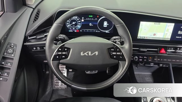 Kia Di All New Niro EV 2023 Черный из Кореи, фото 6