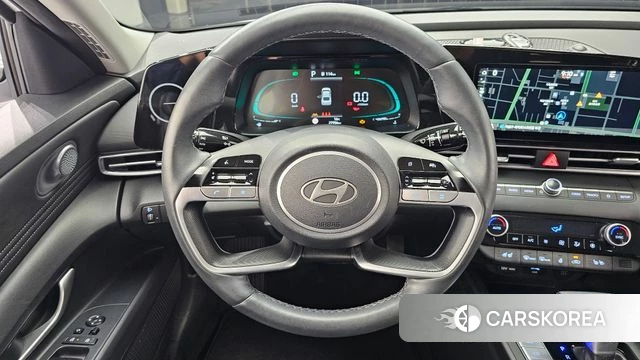 Hyundai The New Avante (CN7) 2023 Белый из Кореи, фото 4