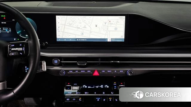 Hyundai Grandeur Hybrid (GN7) 2023 Черный из Кореи, фото 4