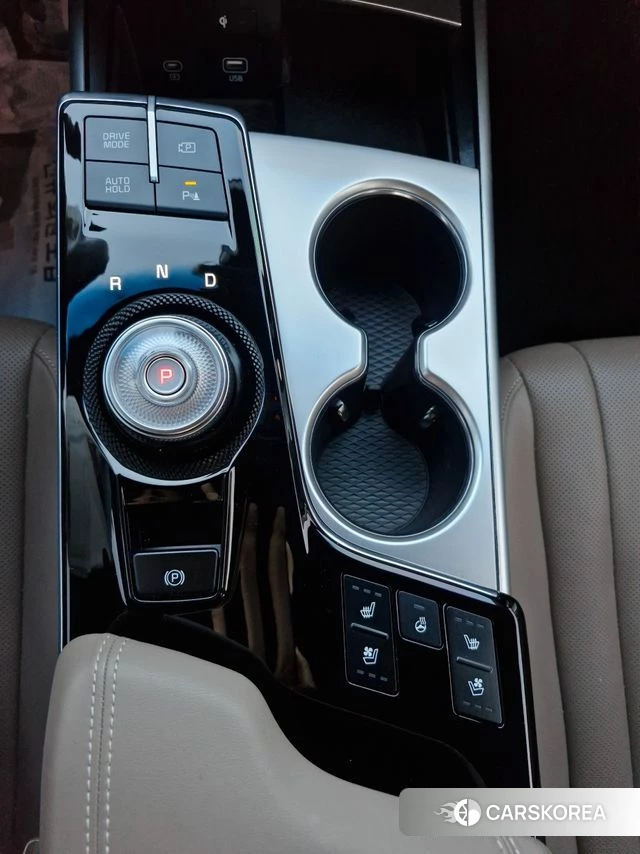 Kia K8 2022 Черный из Кореи, фото 5