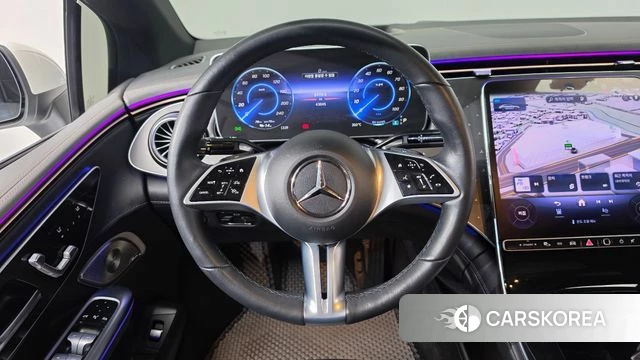 Mercedes-Benz EQE V295 2023 Белый из Кореи, фото 4
