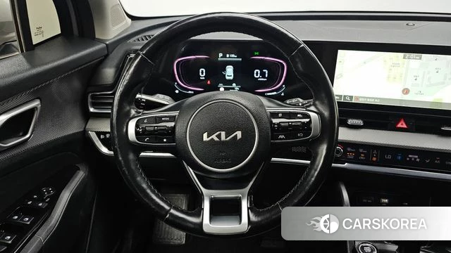 Kia Sportage 5th Generation 2021 Серебристо-серый из Кореи, фото 4