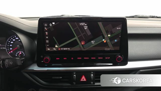 Kia The New K3 2nd generation 2022 Белый из Кореи, фото 4
