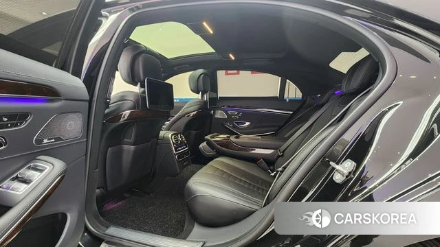 Mercedes-Benz S-Class W222 2020 Черный из Кореи, фото 4