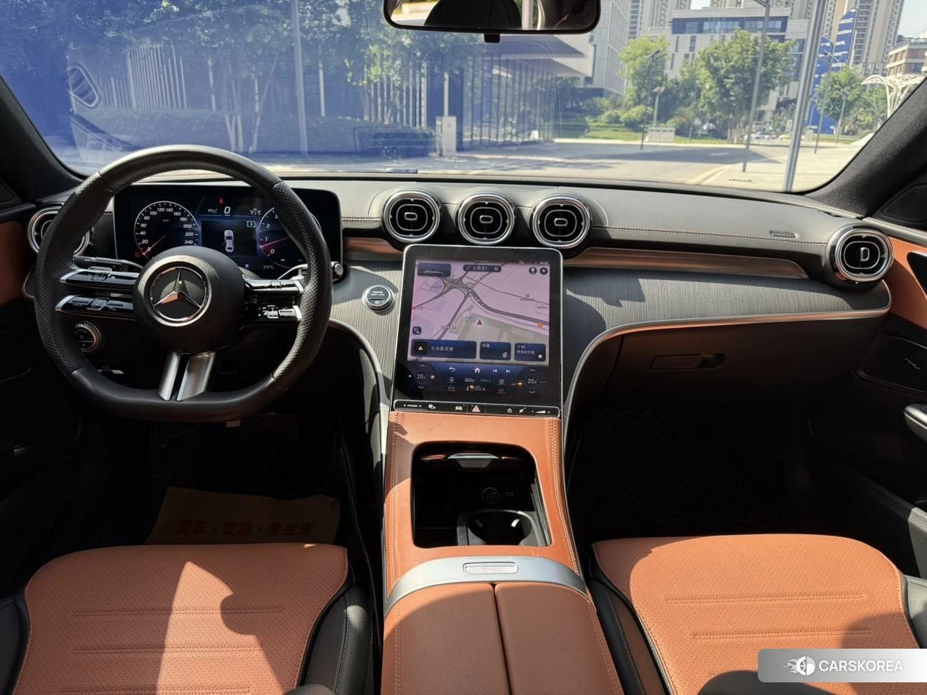Mercedes-Benz C-class 2023 Белый из Китая, фото 4