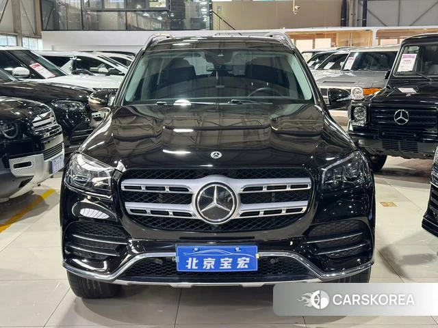 Mercedes-Benz GLS 2023 Черный из Китая, фото 4