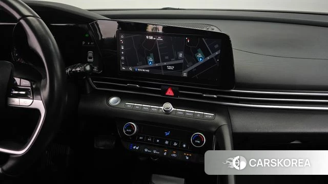 Hyundai Avante (CN7) 2021 Белый из Кореи, фото 4