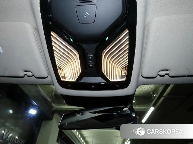 BMW 5 Series (G30) 2018 Синий из Кореи, фото 4