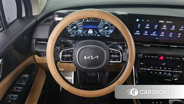 Kia Carnival 4th generation 2022 Белый из Кореи, фото 4