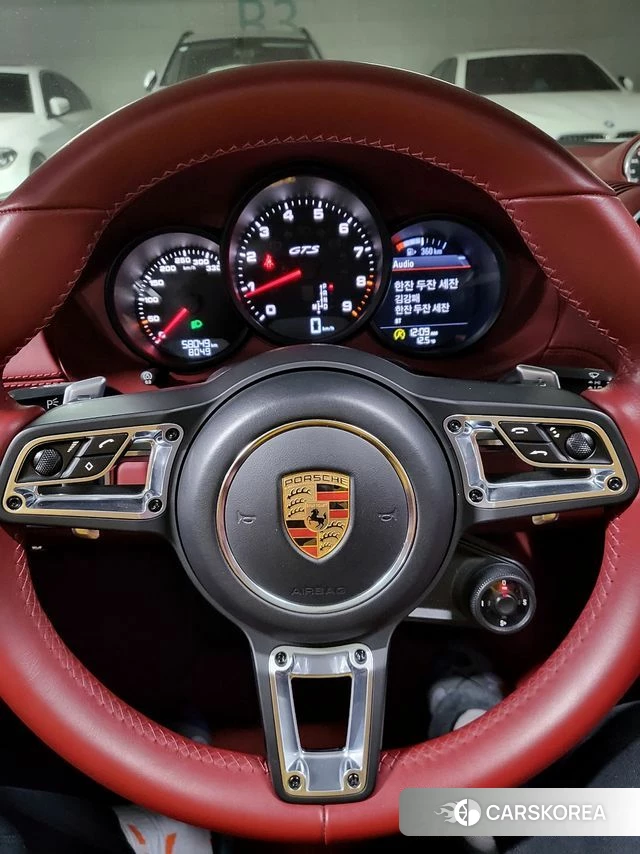 Porsche 718 Boxster id 4741315 из Кореи 4