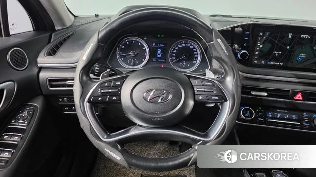Hyundai Sonata (DN8) 2019 Серый из Кореи, фото 4