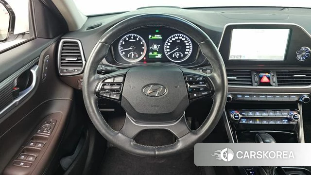 Hyundai Grandeur IG 2018 Белый из Кореи, фото 4
