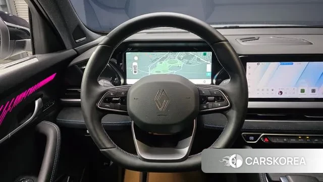 Renault Korea (Samsung) Grand Coleos 2024 Белый из Кореи, фото 4