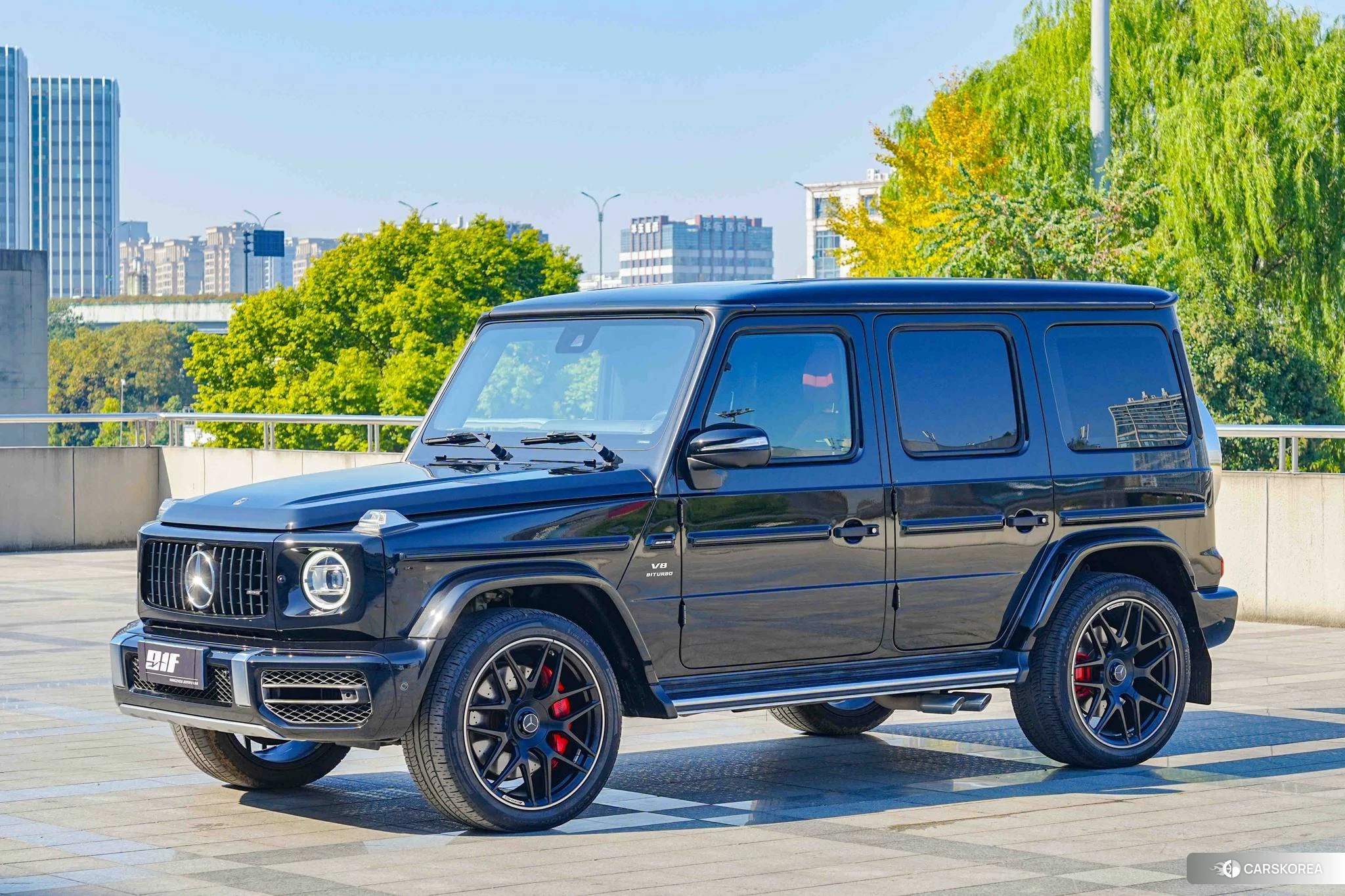 Mercedes-Benz AMG G-Class 2021 Черный из Китая, фото 4