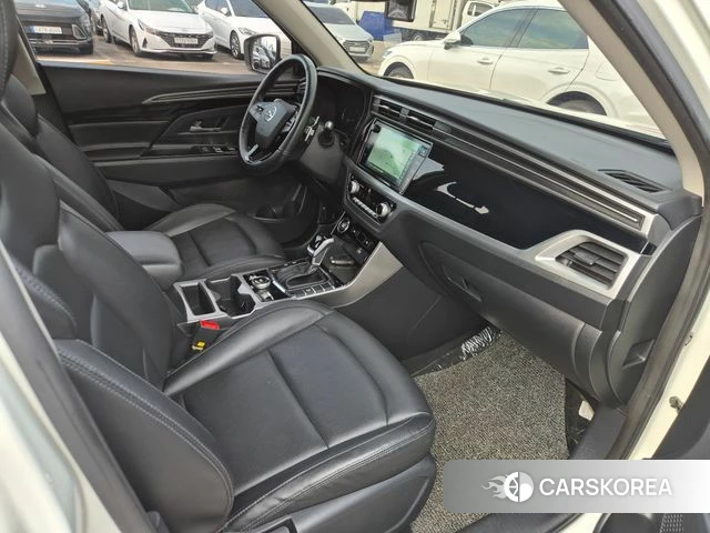 Ssangyong Beautiful Korando 2021 Белый из Кореи, фото 4