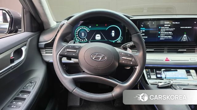 Hyundai The New Grandeur IG 2022 Серый из Кореи, фото 4