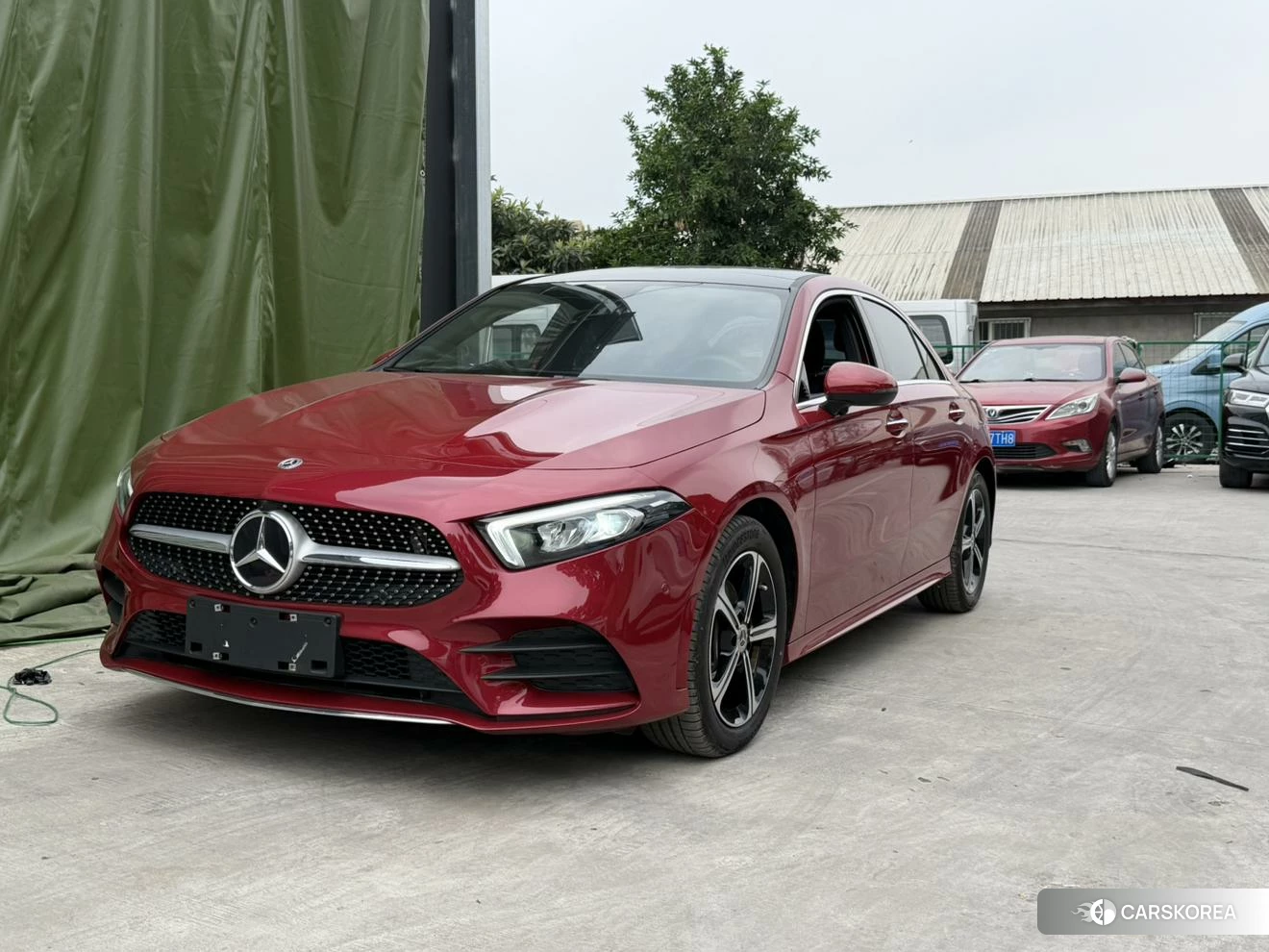 Mercedes-Benz A-Class 2021 Красный из Китая, фото 4