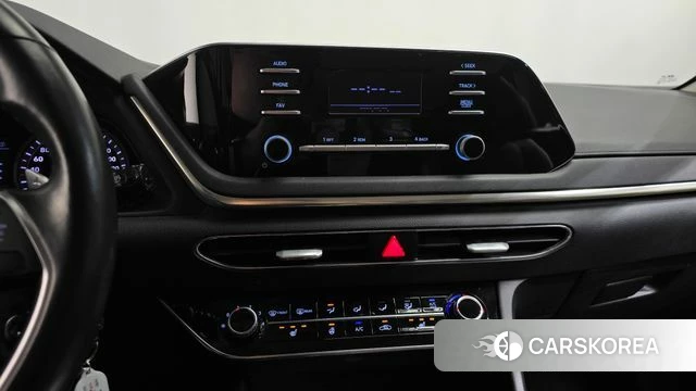 Hyundai Sonata (DN8) 2021 Серый из Кореи, фото 4