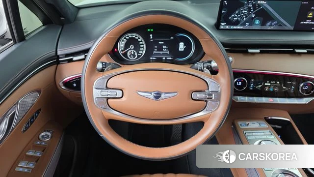 Genesis GV70 2021 Белый из Кореи, фото 4