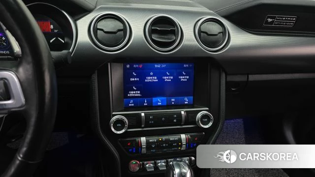 Ford Mustang 2020 Синий из Кореи, фото 4