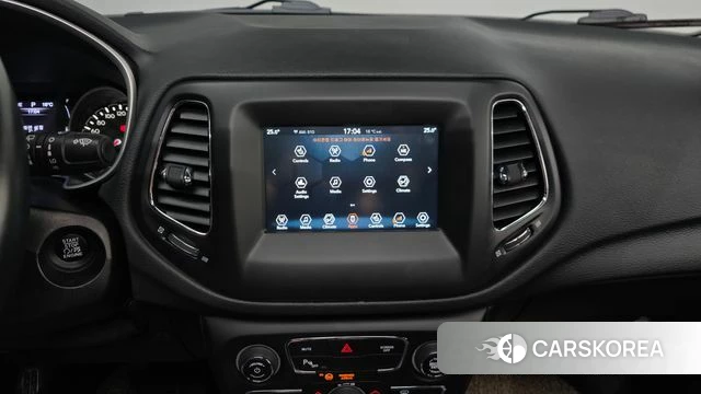 Jeep Compass 2nd Generation 2019 Черный из Кореи, фото 4