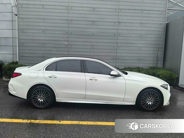 Mercedes-Benz C-class 2021 Белый из Китая, фото 4