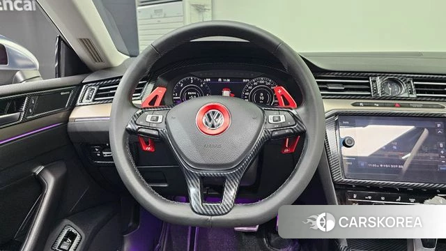 Volkswagen Arteon 2019 Черный из Кореи, фото 4