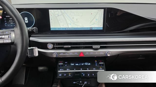 Hyundai Grandeur (GN7) 2023 Черный из Кореи, фото 4